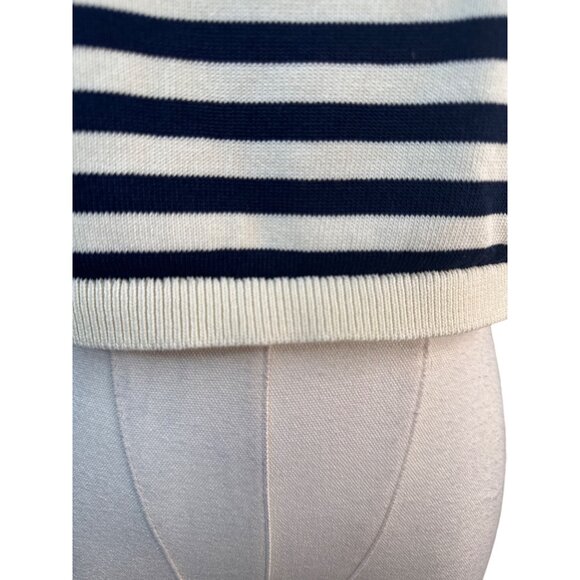 2/$30 ZARA Striped Small Cropped Sweater Viscose & Polyamide - Picture 9 of 14